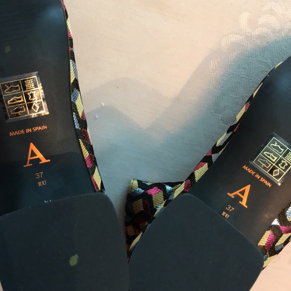 New Anthropologie Joyeux Ankle Boots size 7 - Picture 13 of 14